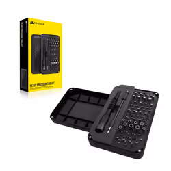 Corsair CC-9310003-WW supporto per punta di cacciavite 65 pz