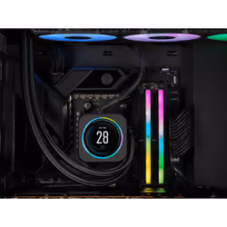 Corsair Vengeance RGB CMH64GX5M4B6000C36 memoria 64 GB 4 x 16 GB DDR5 6000 MHz - Vista aggiuntiva 7