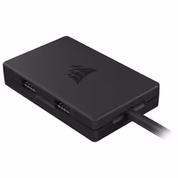 Corsair CC-9310002-WW replicatore di porte e docking station per laptop Nero - Vista aggiuntiva 5