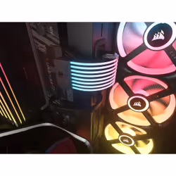 Corsair CP-8920282 parte del case del computer Universale Striscia LED - Vista aggiuntiva 5