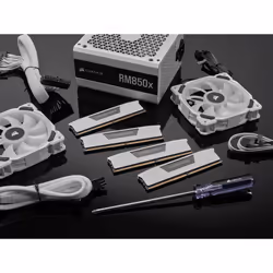 Corsair Vengeance CMK32GX5M2B5200C40W memoria 32 GB 2 x 16 GB DDR5 5200 MHz Data Integrity Check (verifica integrità dati) - Vista aggiuntiva 4