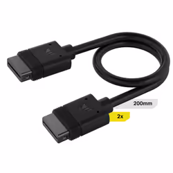 Corsair CL-9011120-WW, Nero, Maschio, Maschio, 1 pz