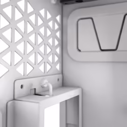 Corsair 6500D AIRFLOW Midi Tower Bianco - Vista aggiuntiva 5