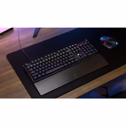 Corsair K70 CORE tastiera Gaming USB QWERTY Francese Nero - Vista aggiuntiva 3