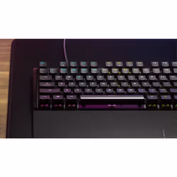 Corsair K70 CORE tastiera Gaming USB QWERTY Francese Nero - Vista aggiuntiva 5