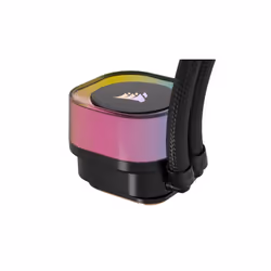 Corsair H100I Processore Kit di raffreddamento a liquido 12 cm Nero - Vista aggiuntiva 7