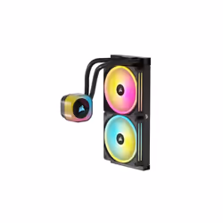 Corsair H115I Processore Kit di raffreddamento a liquido 14 cm Nero - Vista aggiuntiva 4