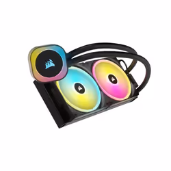 Corsair H115I Processore Kit di raffreddamento a liquido 14 cm Nero - Vista aggiuntiva 5
