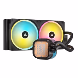 Corsair H115I Processore Kit di raffreddamento a liquido 14 cm Nero - Vista aggiuntiva 6