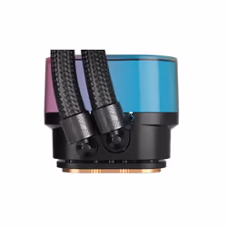 Corsair H115I Processore Kit di raffreddamento a liquido 14 cm Nero - Vista aggiuntiva 8