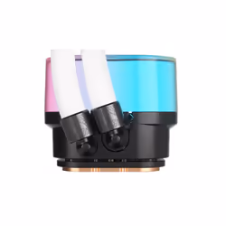 Corsair H100I Processore Raffreddatore ibrido 12 cm Bianco - Vista aggiuntiva 8