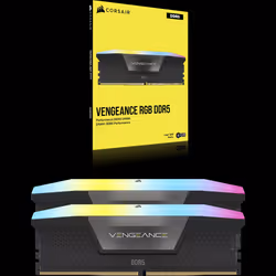 Corsair Vengeance RGB CMH32GX5M2B6400C36 memoria 32 GB 2 x 16 GB DDR5 6400 MHz - Vista aggiuntiva 6