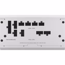 Corsair RM750x alimentatore per computer 750 W 24-pin ATX ATX Bianco - Vista aggiuntiva 5
