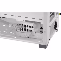 Corsair RM1000x alimentatore per computer 1000 W 24-pin ATX ATX Bianco - Vista aggiuntiva 6