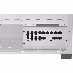 Corsair RM1000x alimentatore per computer 1000 W 24-pin ATX ATX Bianco - Vista aggiuntiva 7