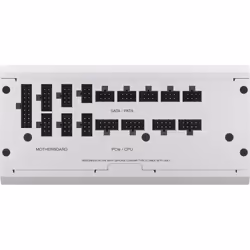 Corsair RM1200x alimentatore per computer 1200 W 24-pin ATX ATX Bianco - Vista aggiuntiva 5