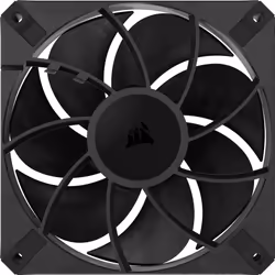Corsair RS120 MAX Case per computer Ventilatore 12 cm Nero 3 pz - Vista aggiuntiva 4