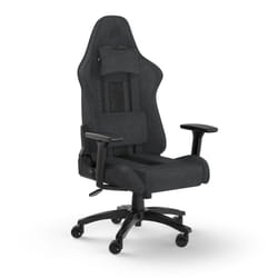 Corsair TC100 RELAXED Sedia per gaming universale Seduta imbottita Nero