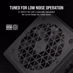 Corsair RM650 alimentatore per computer 650 W 24-pin ATX ATX Nero - Vista aggiuntiva 4