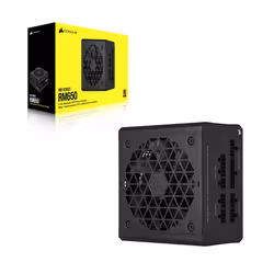 Corsair RM650 alimentatore per computer 650 W 24-pin ATX ATX Nero - Vista aggiuntiva 7
