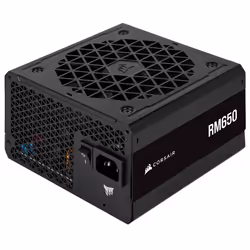 Corsair RM650 alimentatore per computer 650 W 24-pin ATX ATX Nero - Vista aggiuntiva 8