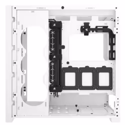 Corsair 5000D CORE AIRFLOW Midi Tower Bianco - Vista aggiuntiva 4