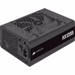 Corsair HX1200i alimentatore per computer 1200 W 24-pin ATX ATX Nero - Vista aggiuntiva 4