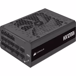 Corsair HX1200i alimentatore per computer 1200 W 24-pin ATX ATX Nero - Vista aggiuntiva 5