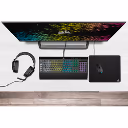Corsair 4-1 Gaming Bundle tastiera Mouse incluso USB QWERTY Italiano Nero - Vista aggiuntiva 8