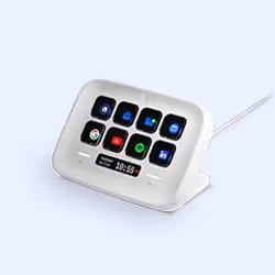 Elgato Stream Deck Neo Bianco 8 pulsanti
