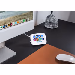 Elgato Stream Deck Neo Bianco 8 pulsanti - Vista aggiuntiva 6