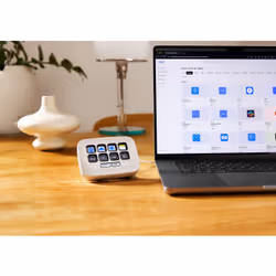 Elgato Stream Deck Neo Bianco 8 pulsanti - Vista aggiuntiva 8