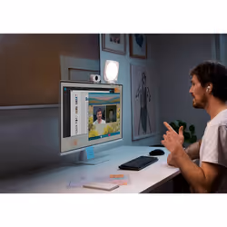 Elgato Facecam Neo webcam 2 MP USB-C Bianco - Vista aggiuntiva 5