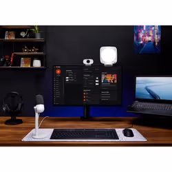Elgato Facecam Neo webcam 2 MP USB-C Bianco - Vista aggiuntiva 6