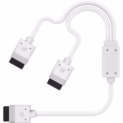 Corsair CL-9011132-WW, Universale, Cavo di prolunga ARGB, Bianco, 60 cm, LINK, 2 x LINK