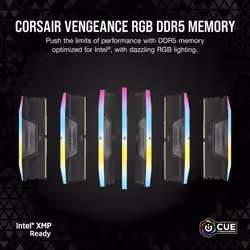 Corsair Vengeance RGB CMH48GX5M2B7200C36 memoria 48 GB 2 x 24 GB DDR5 7200 MHz - Vista aggiuntiva 6