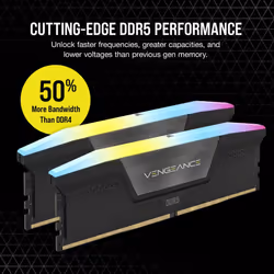 Corsair Vengeance RGB CMH48GX5M2B7200C36 memoria 48 GB 2 x 24 GB DDR5 7200 MHz - Vista aggiuntiva 7