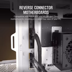 Corsair 2500X Midi Tower Nero - Vista aggiuntiva 4