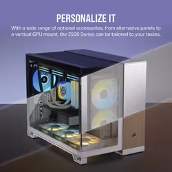 Corsair 2500X Midi Tower Nero - Vista aggiuntiva 7