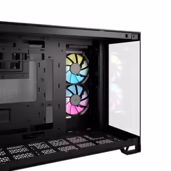 Corsair 2500X RGB Micro Tower Nero - Vista aggiuntiva 4