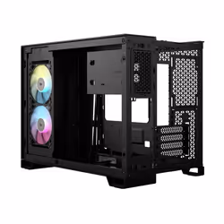 Corsair 2500X RGB Micro Tower Nero - Vista aggiuntiva 5