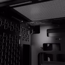 Corsair 2500X RGB Micro Tower Nero - Vista aggiuntiva 6