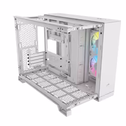 Corsair 2500X RGB Micro Tower Bianco - Vista aggiuntiva 5