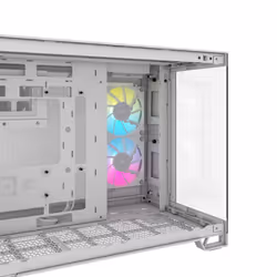 Corsair 2500X RGB Micro Tower Bianco - Vista aggiuntiva 6