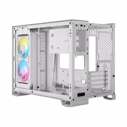 Corsair 2500X RGB Micro Tower Bianco - Vista aggiuntiva 7