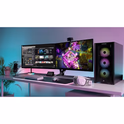 Corsair Xeneon 315QHD165 31.5" Quad HD LED Nero - Vista aggiuntiva 4