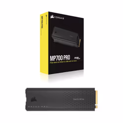 Corsair MP700 PRO 1 TB M.2 PCI Express 5.0 NVMe 3D TLC NAND - Vista aggiuntiva 7