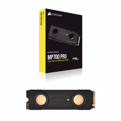 Corsair MP700 PRO Hydro X 2 TB M.2 PCI Express 5.0 NVMe 3D TLC NAND - Vista aggiuntiva 7