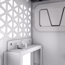 Corsair iCUE LINK 6500X RGB Midi Tower Bianco - Vista aggiuntiva 4