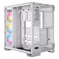 Corsair iCUE LINK 6500X RGB Midi Tower Bianco - Vista aggiuntiva 5